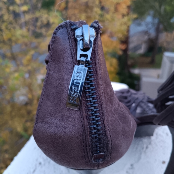 Guess Women's Brown Stilettos - Picture 6 of 8